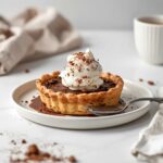 Rich Decadent Homemade Nutella Crostata