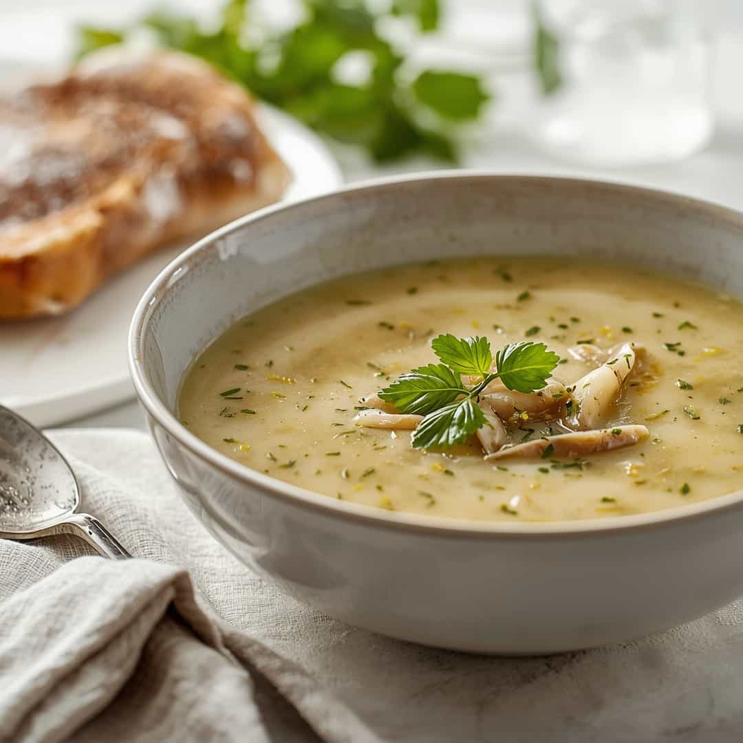 Sardinian Herb Soup 2 Sardinian Herb Soup