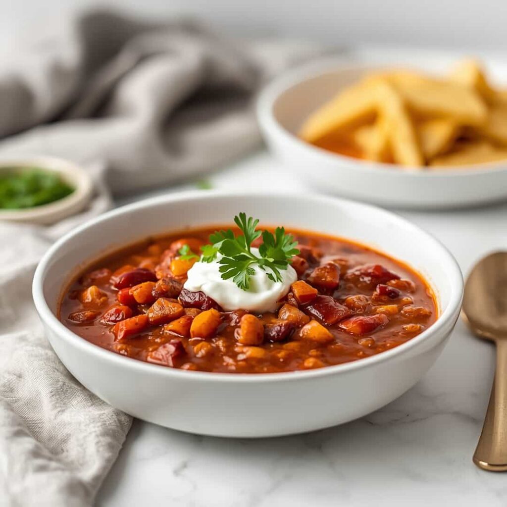 Seriously Best Ever Crockpot Chili Recipe