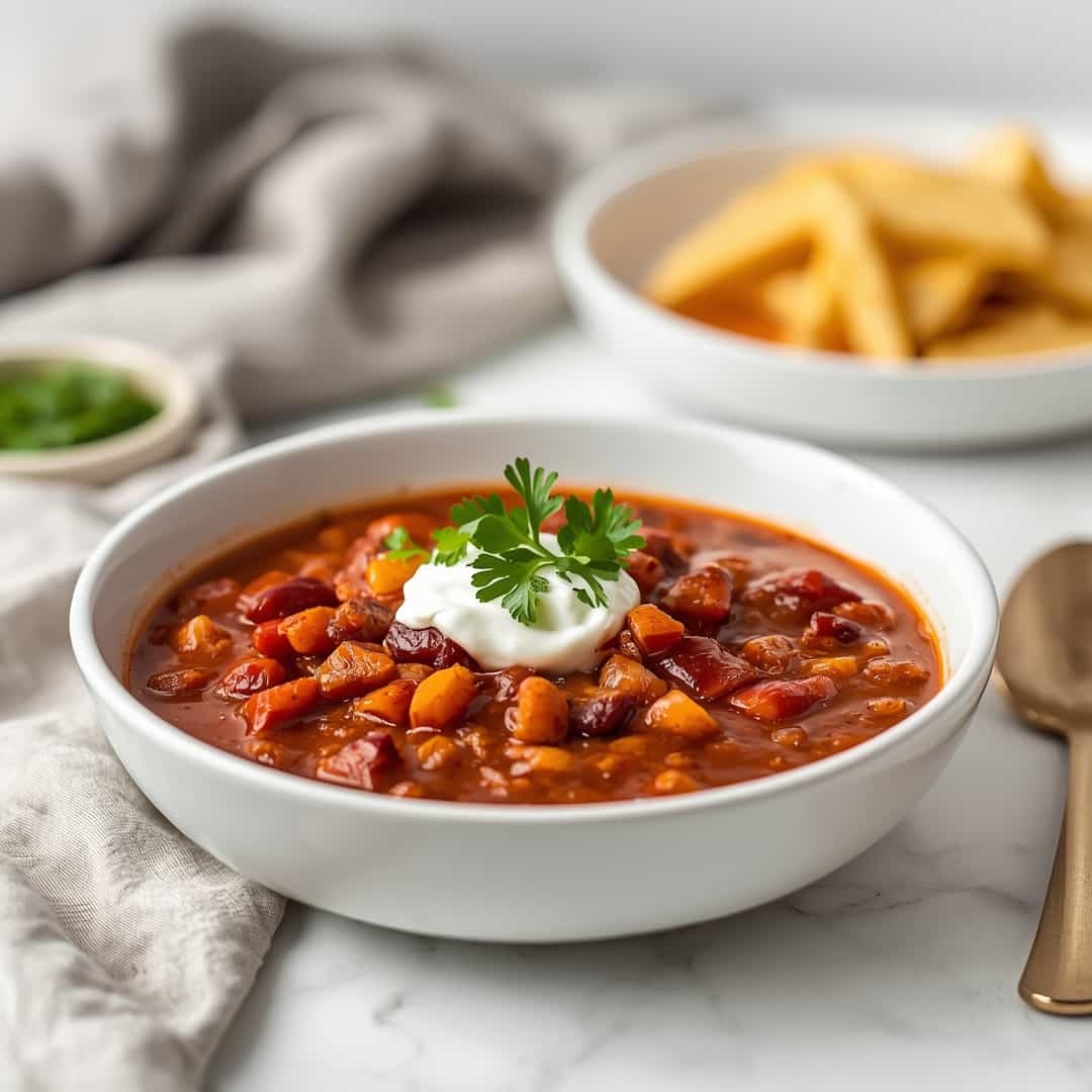 Seriously Best Ever Crockpot Chili Recipe