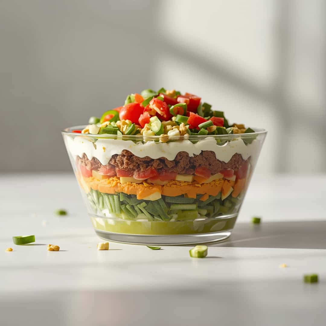 Seven Layer Taco Salad