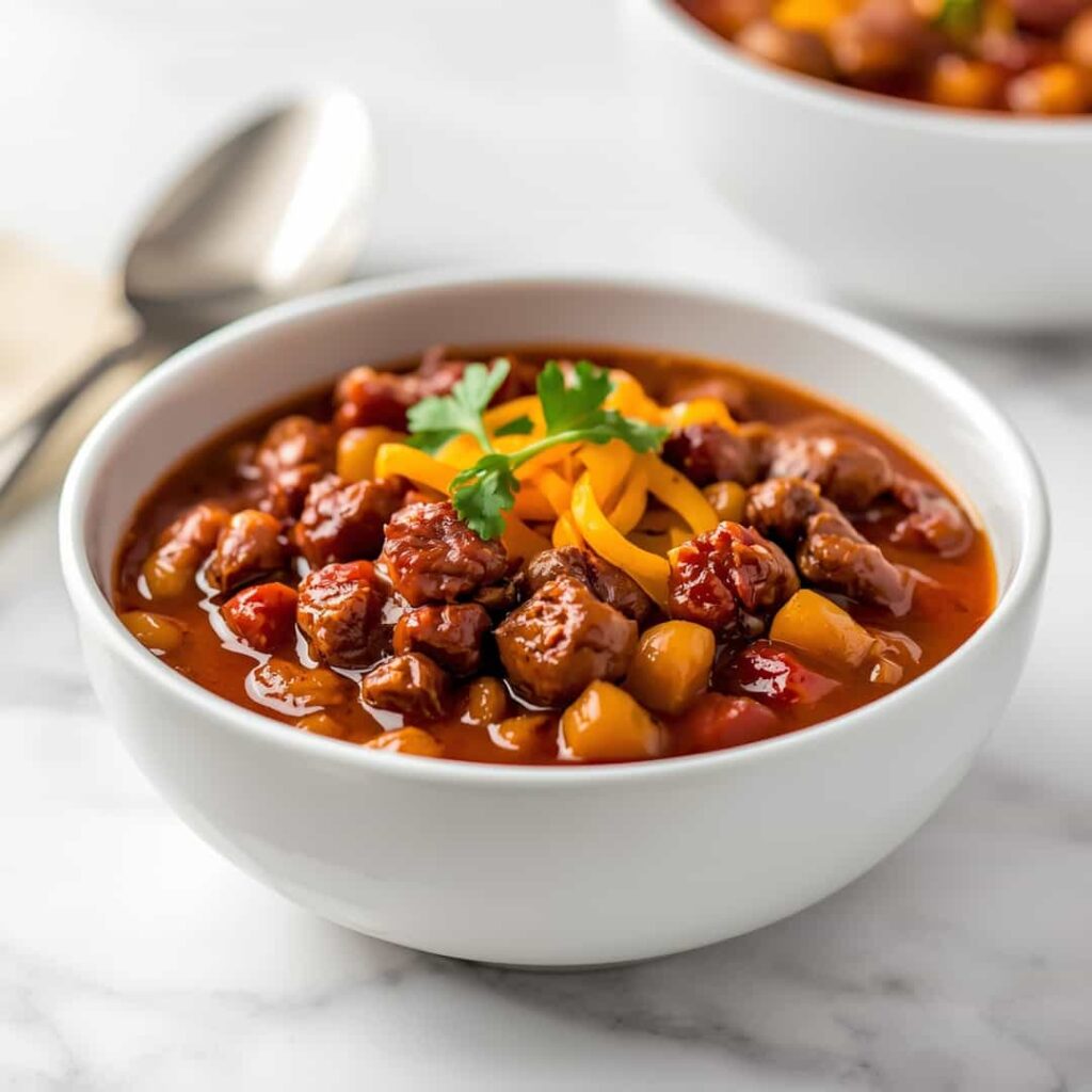 Slow Cooker Classic Beef Chili