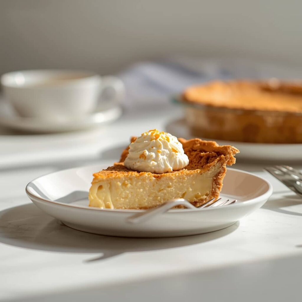 Southern Buttermilk Pie