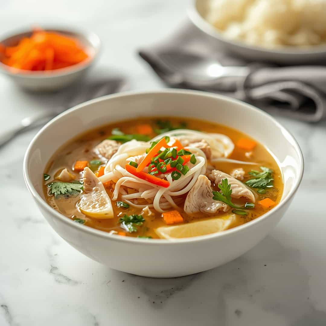 Spring Chicken Soup