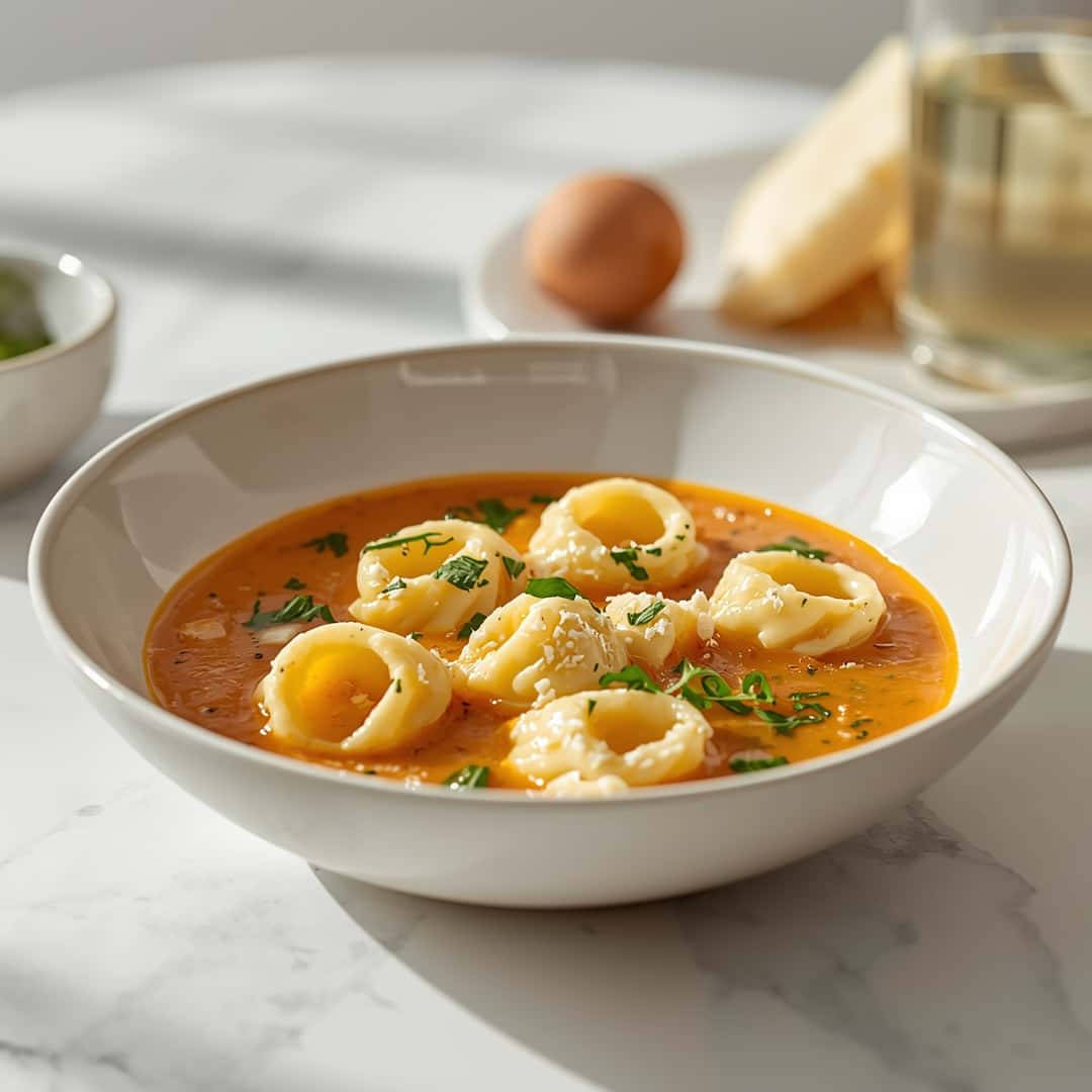 Spring Tortellini Soup