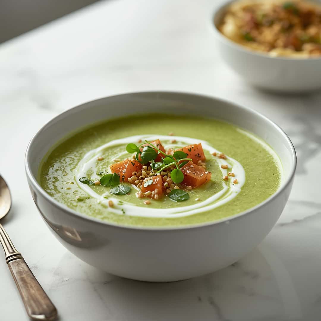 Springtime Sorrel Soup