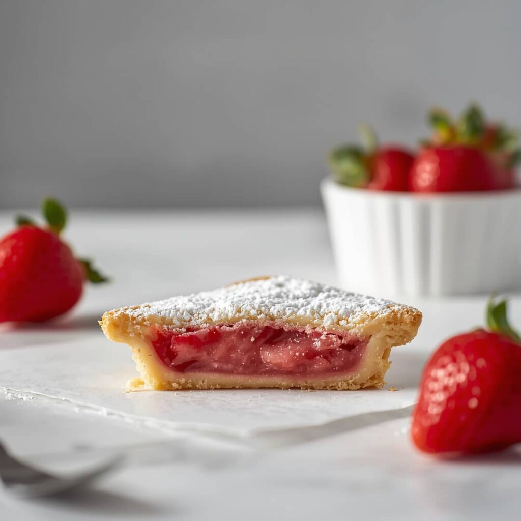 Strawberry Pop-Tart Pie