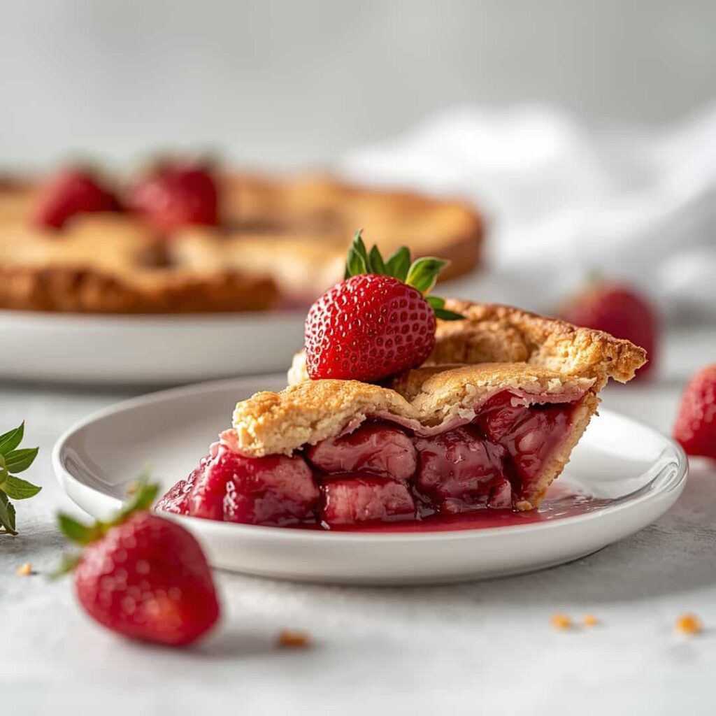 Strawberry Rhubarb Pie