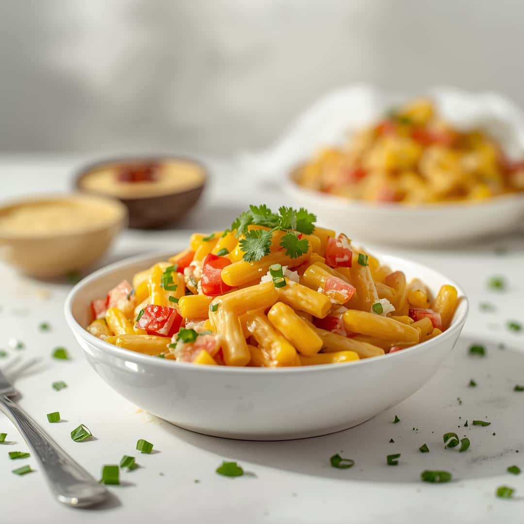 Street Corn Elote Pasta Salad