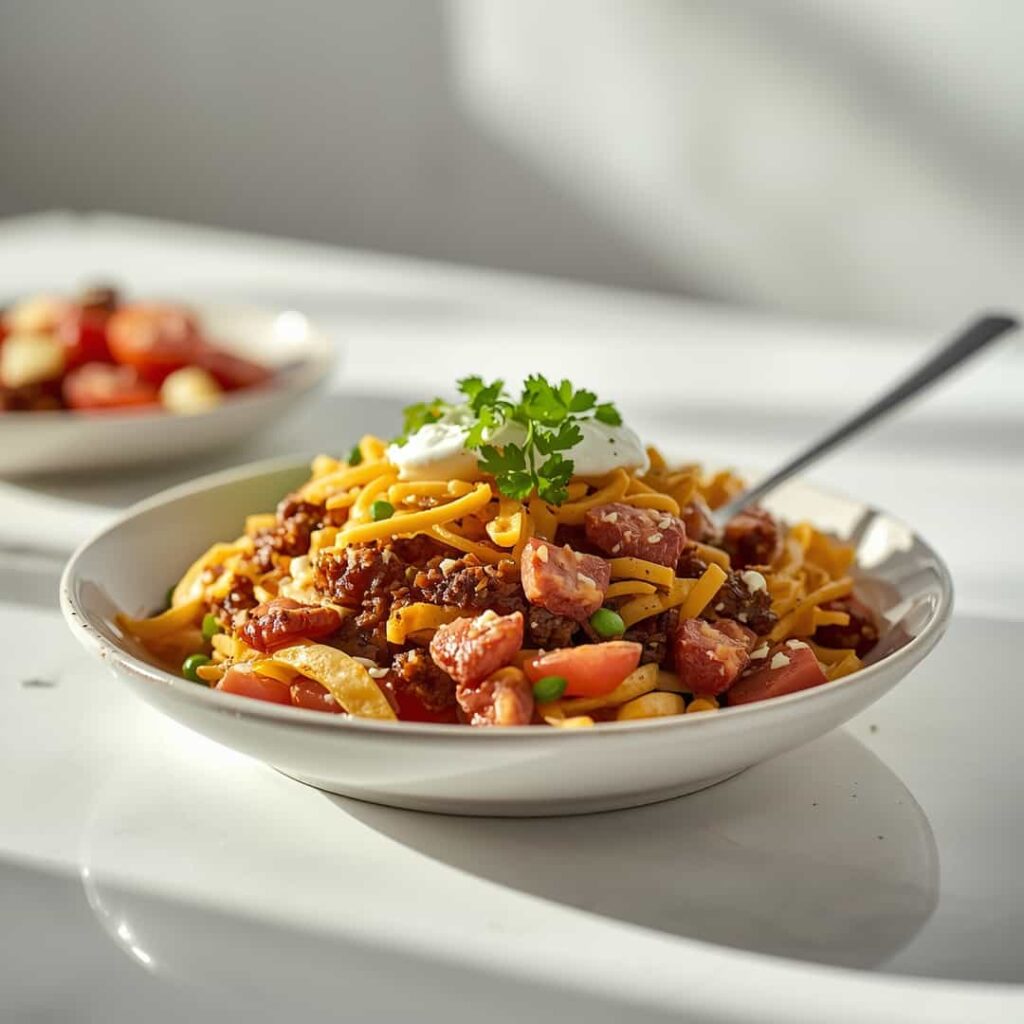 Taco Salad for Large Crowd