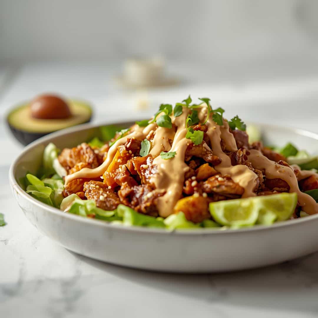 Taco Salad with Catalina Dressing