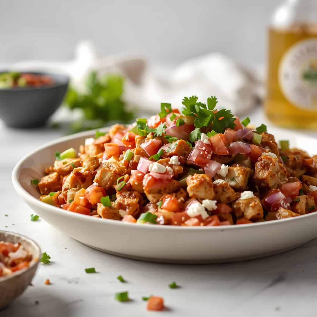 Tex-Mex Chicken Chopped Salad