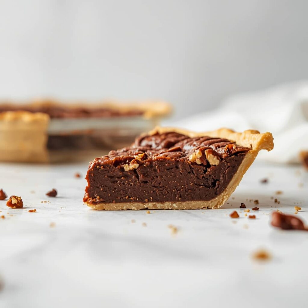 Texas Chocolate Pecan Pie