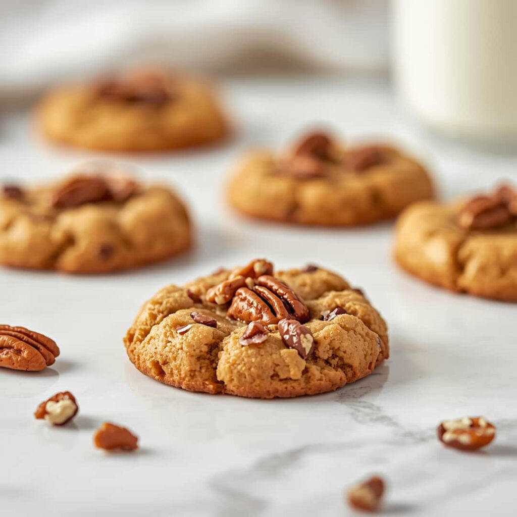 Toffee Pecan Cookies