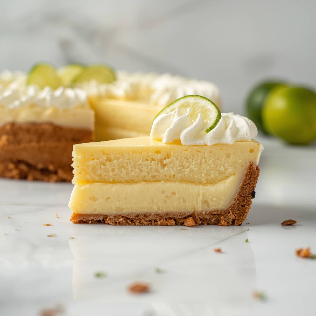 Triple Decker Key Lime Pie