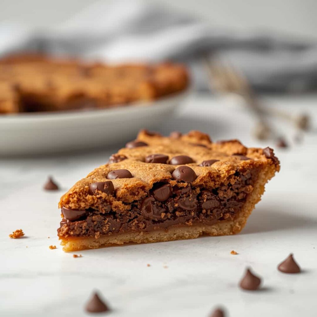 Ultimate Chocolate Chip Cookie Pie