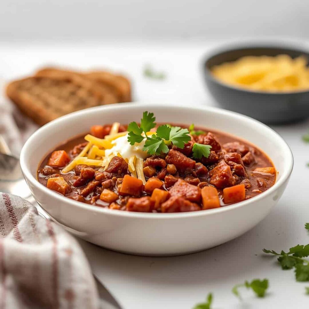 Ultimate Must-Have Crockpot Chili Recipe