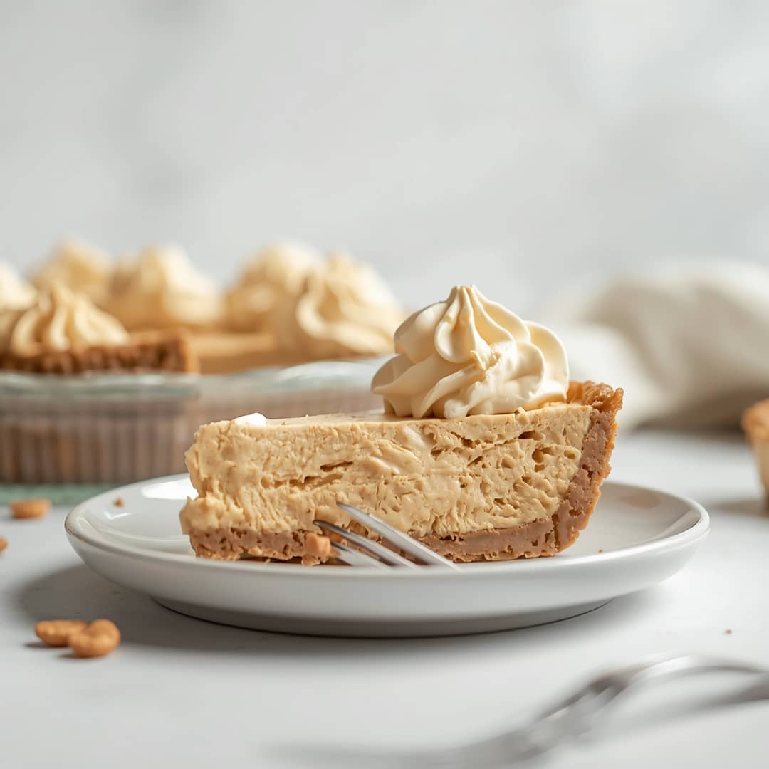Ultimate Peanut Butter Pie Recipe