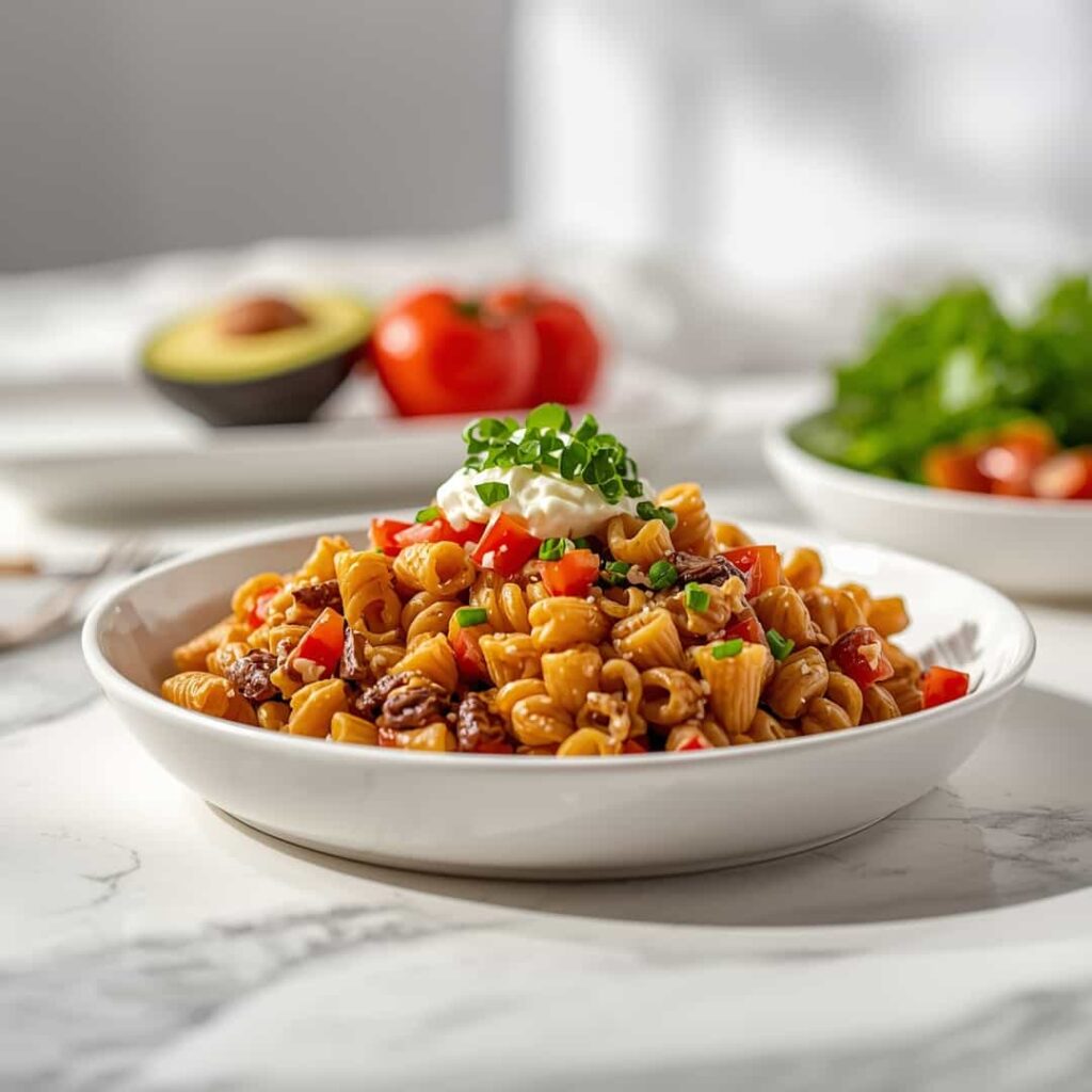 Vegan Taco Pasta Salad