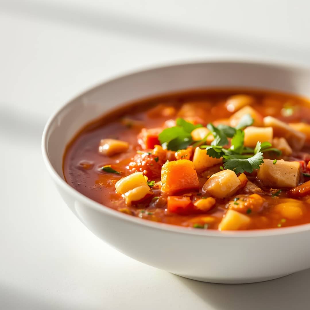 Vibrant Minestrone Soup