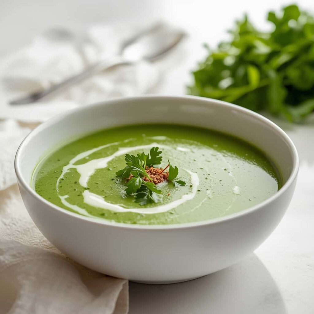 Watercress Soup Recipe