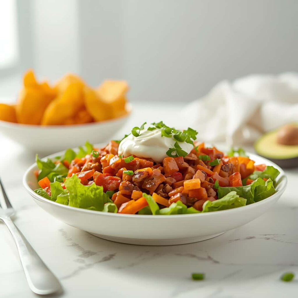 Weight Watchers Doritos Taco Salad