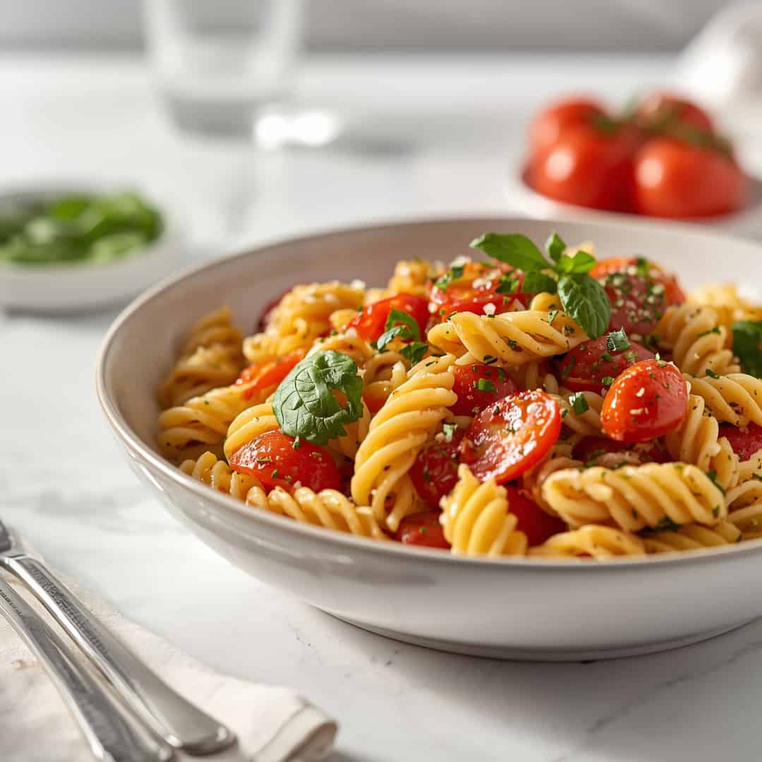 Zesty Italian Pasta Salad