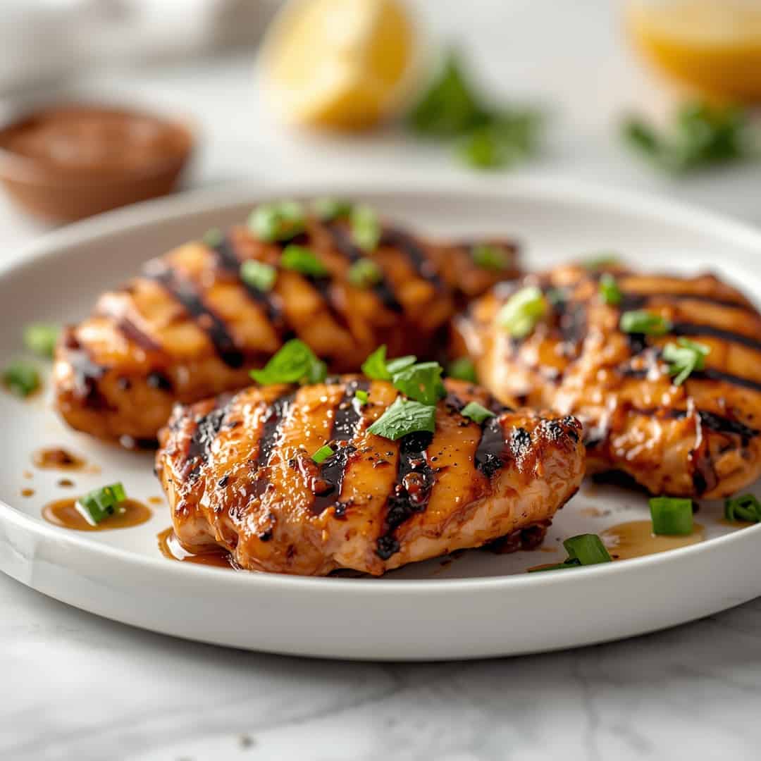 BEST EVER Grilled Chicken Marinade