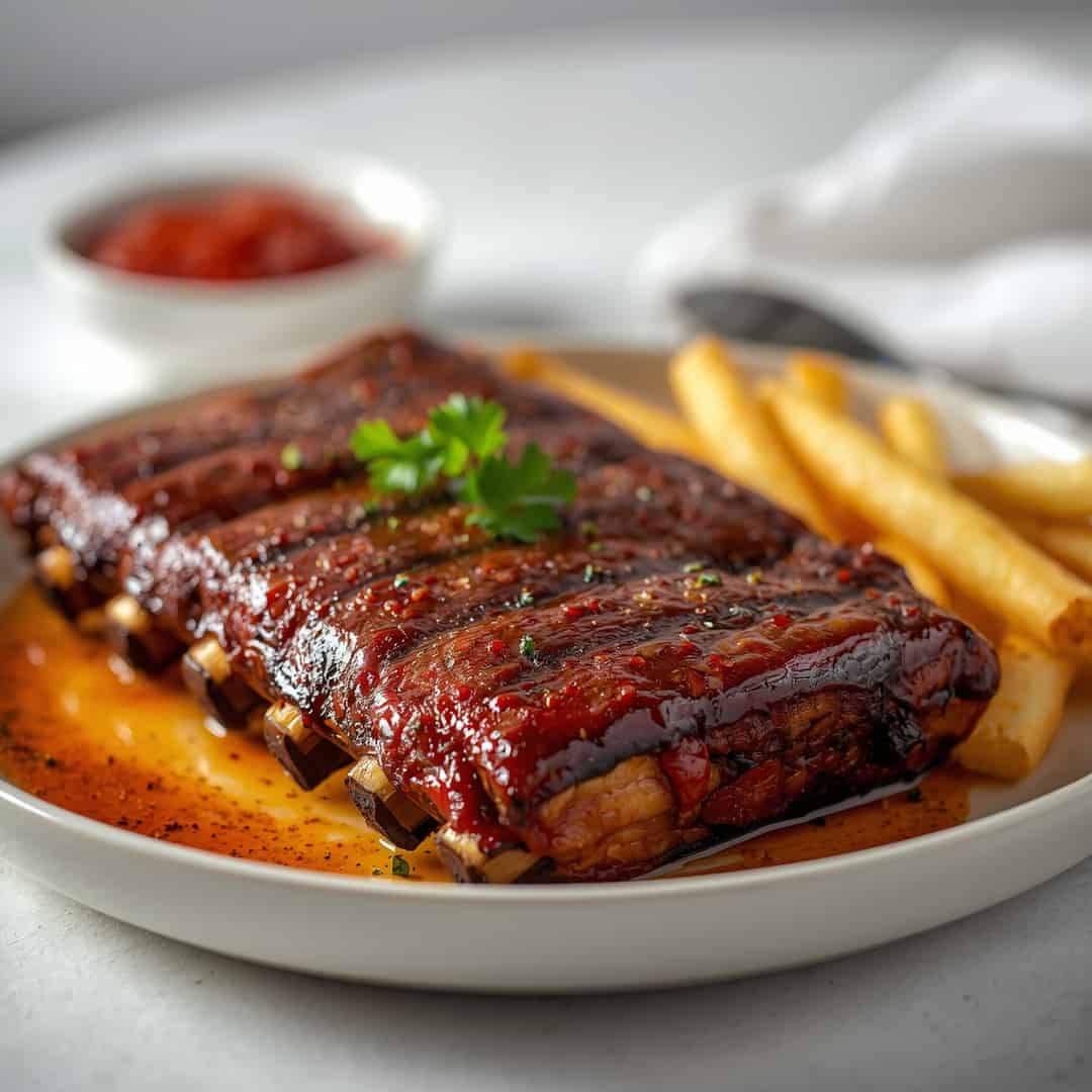 BEST Grilled Ribs