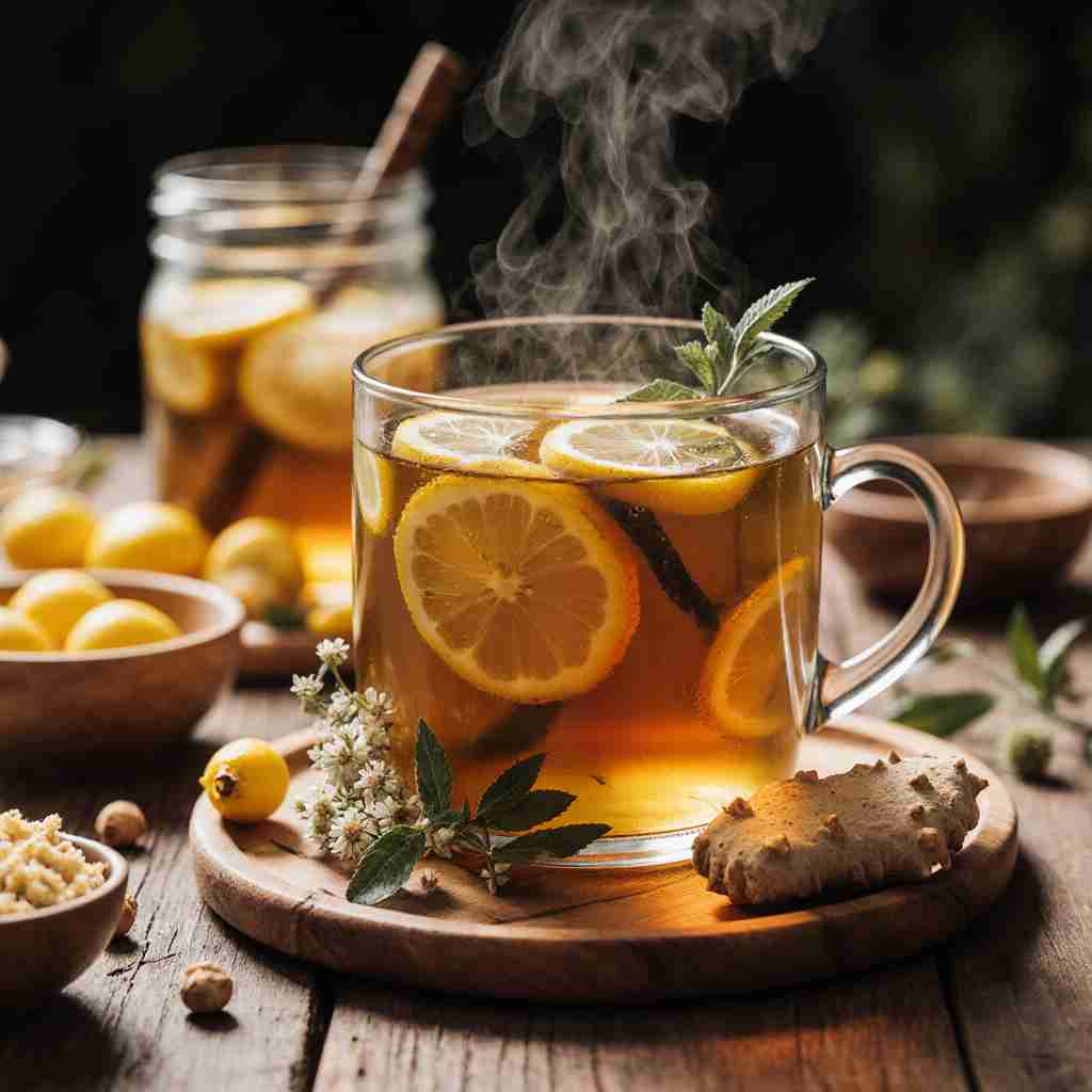 Cortisol Tea Recipe for Weight Loss