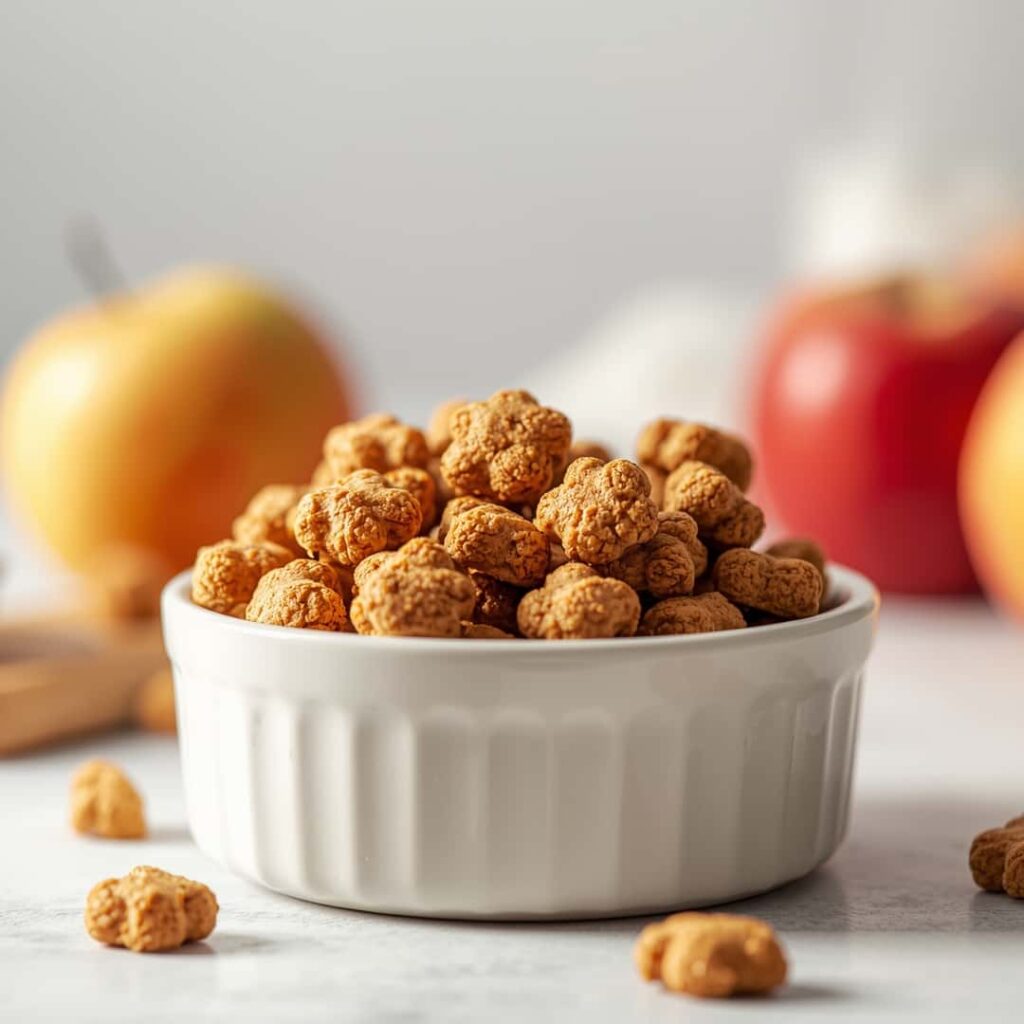 Easy Apple Crisp Dog Treats
