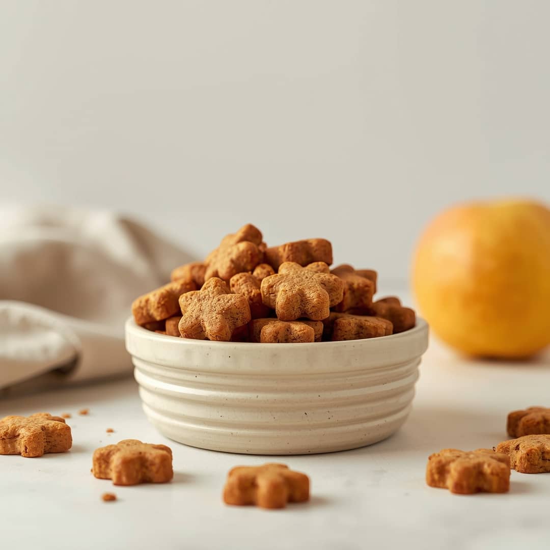 Easy Fall Dog Treats Apple Cinnamon