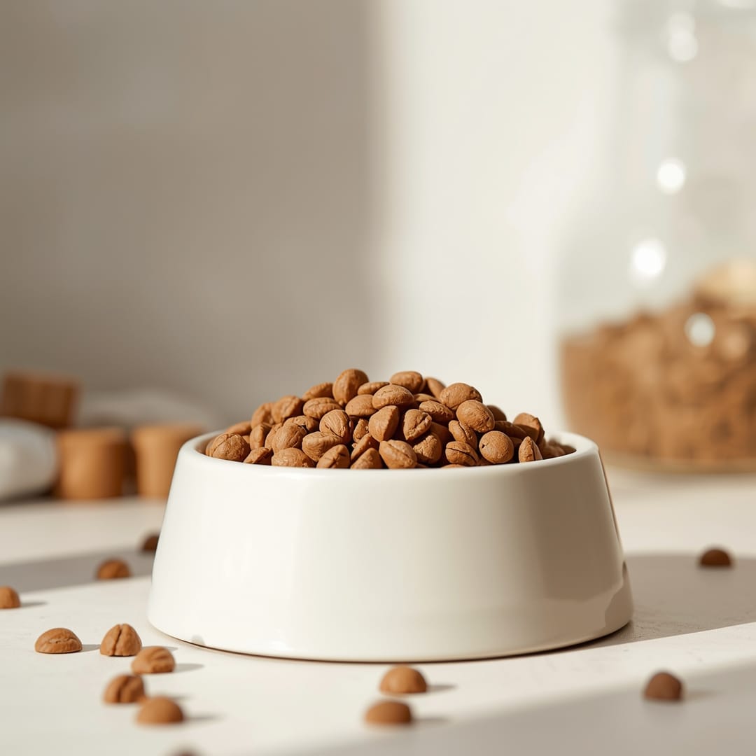 Easy Homemade Dry Dog Food Recipe