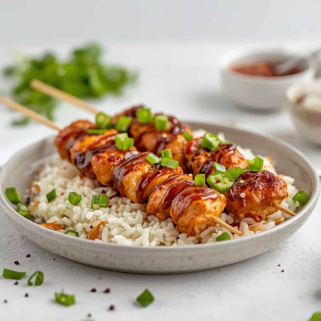 Epic Teriyaki Chicken Skewers