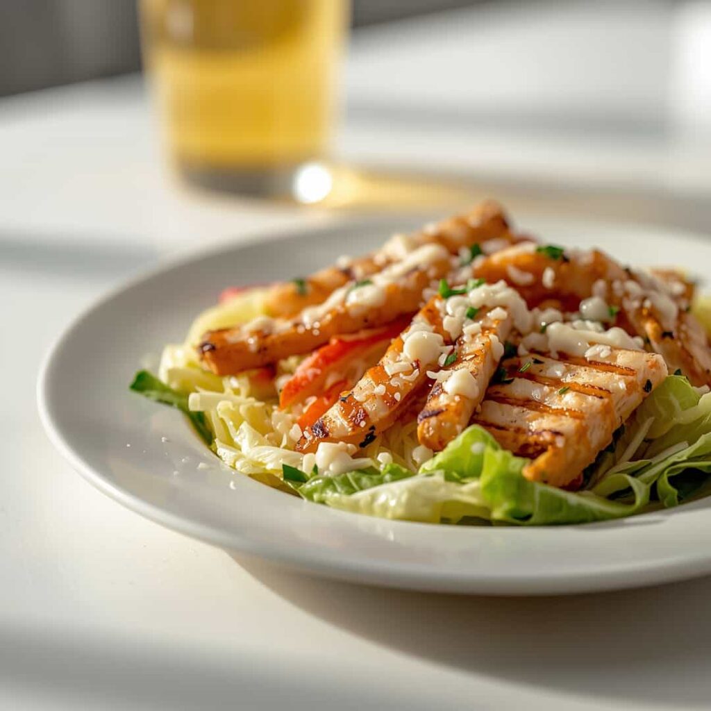 Grilled Caesar Salad