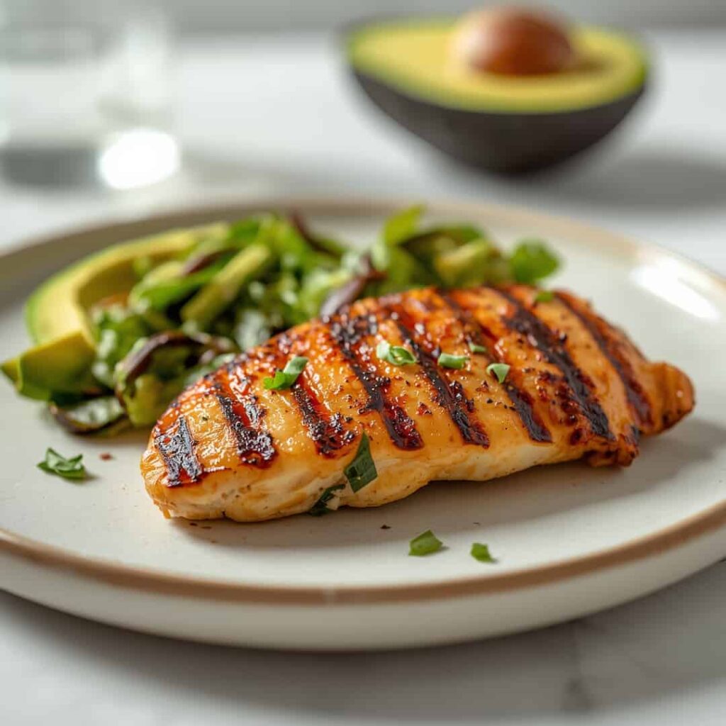 Grilled California Avocado Chicken