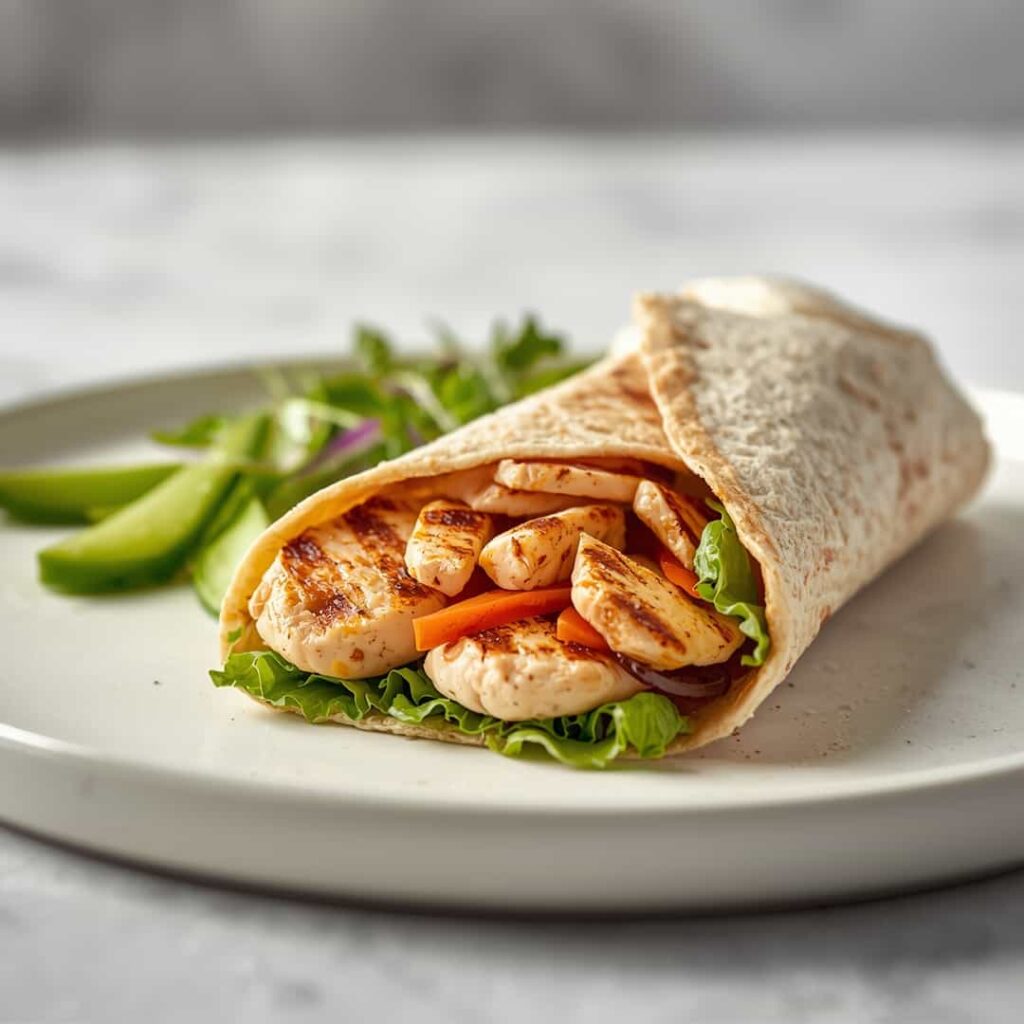 Grilled Chicken Wrap