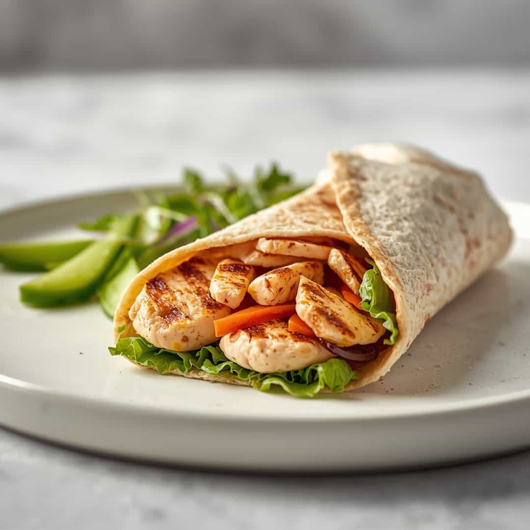 Grilled Chicken Wrap