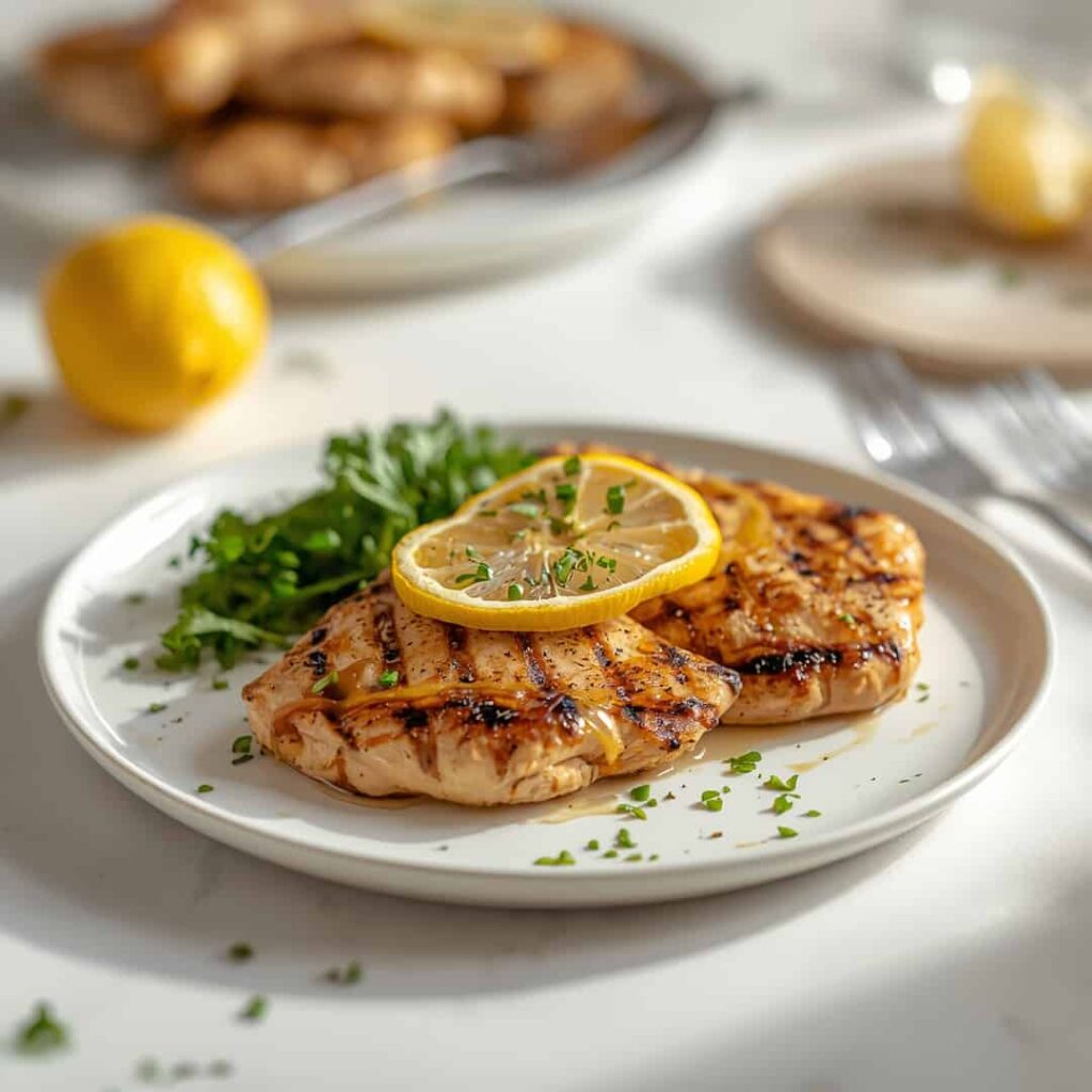 Grilled Lemon Chicken