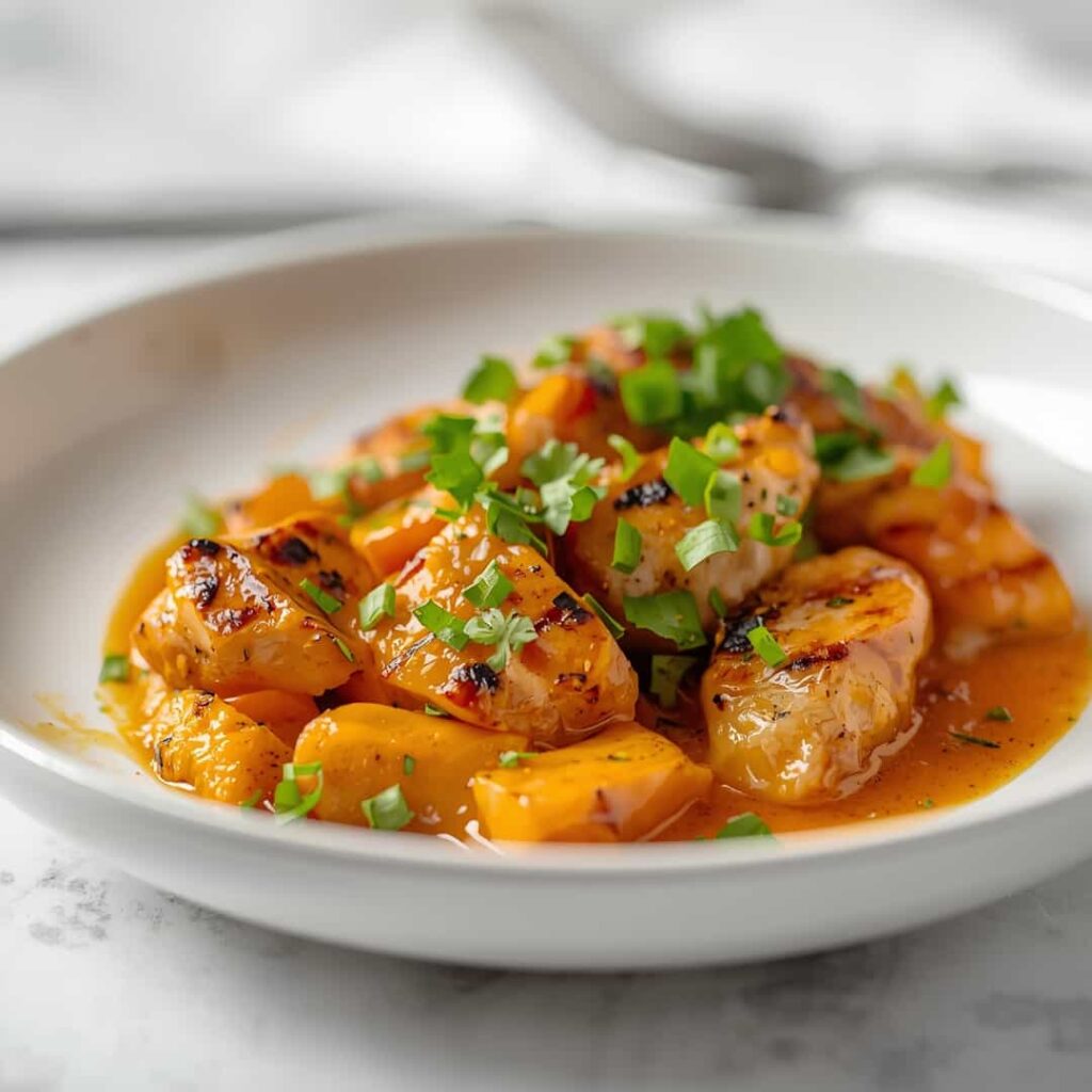 Grilled Mango Chicken