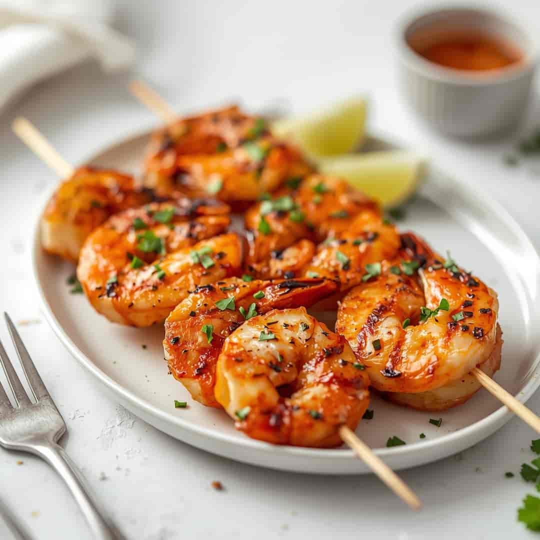 Grilled Seafood Skewers
