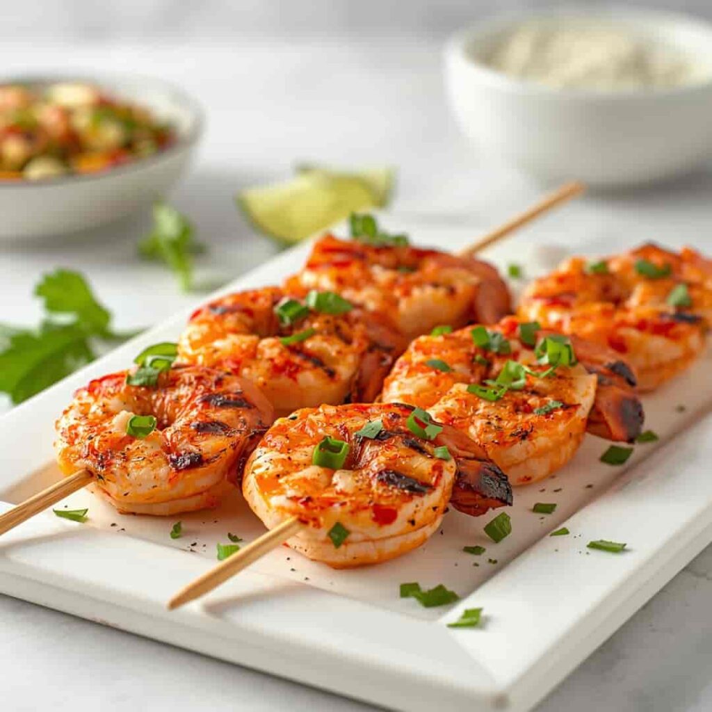 Grilled Shrimp Skewers