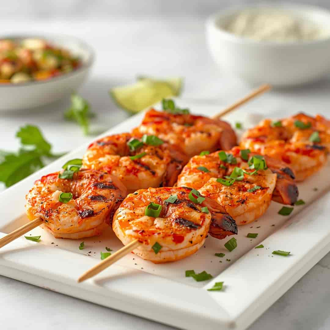 Grilled Shrimp Skewers