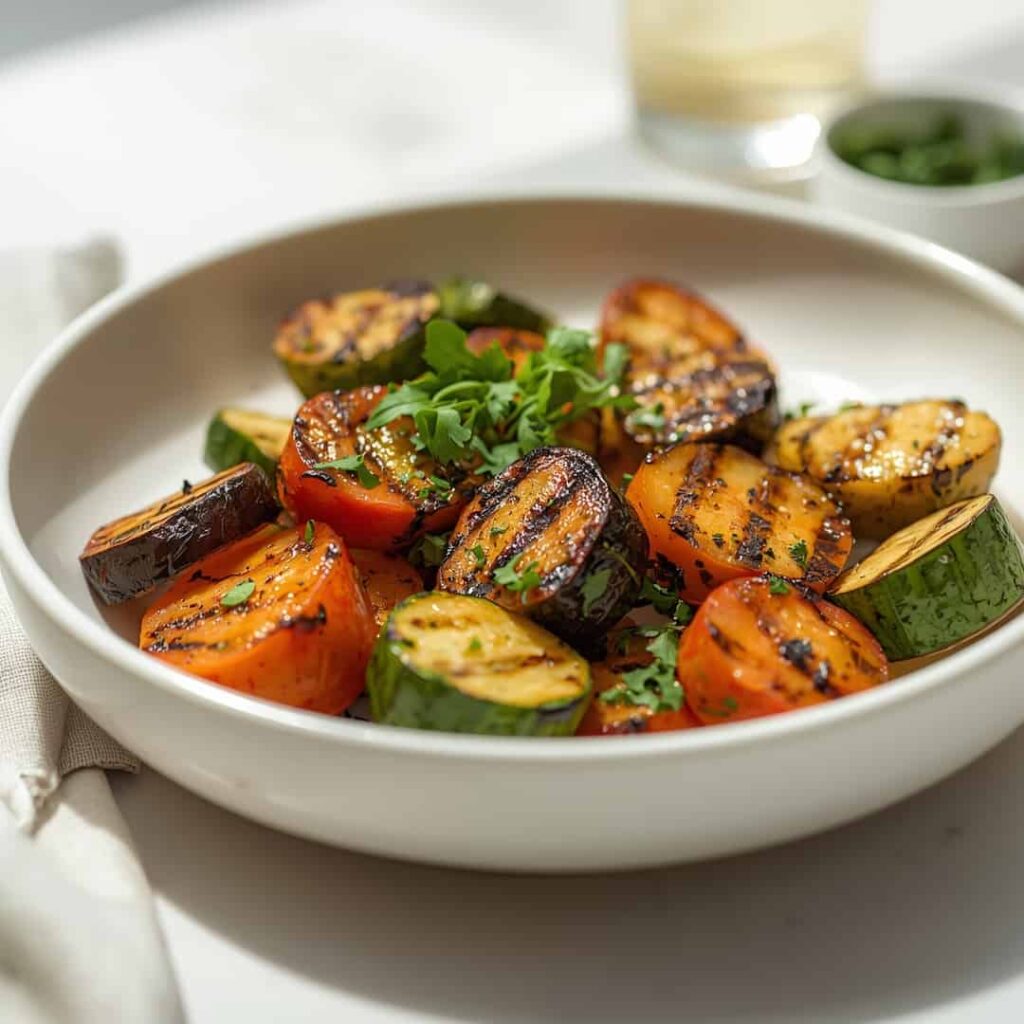 Grilled Vegetables