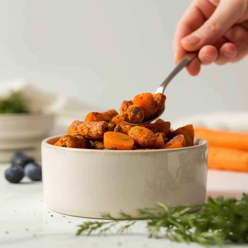 Healthy Dog Twists Blueberries Carrots