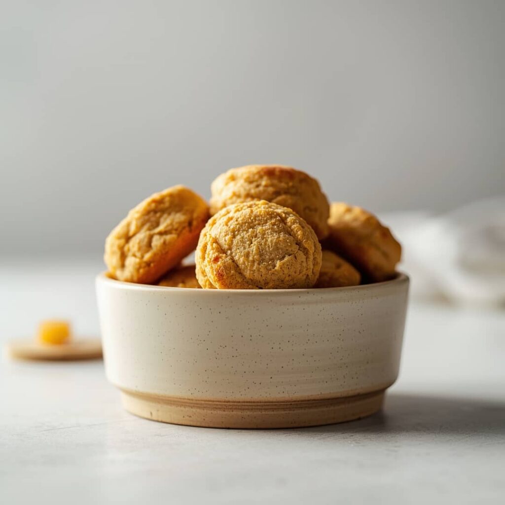 Homemade Chicken Broth Dog Biscuits