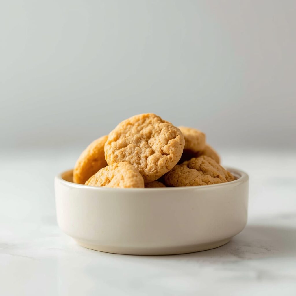 Homemade Chicken Broth Dog Biscuits