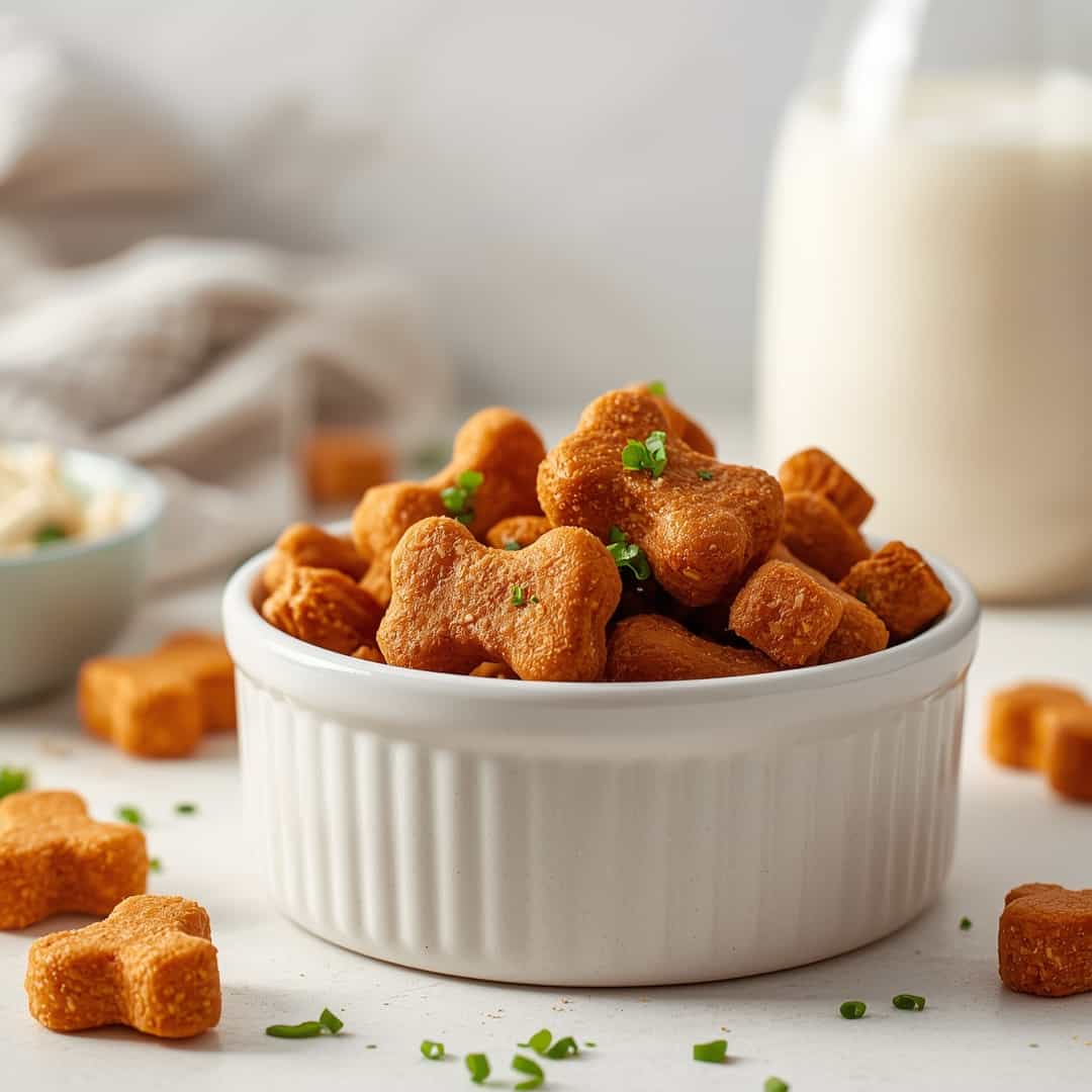 Homemade Chicken Dog Treats