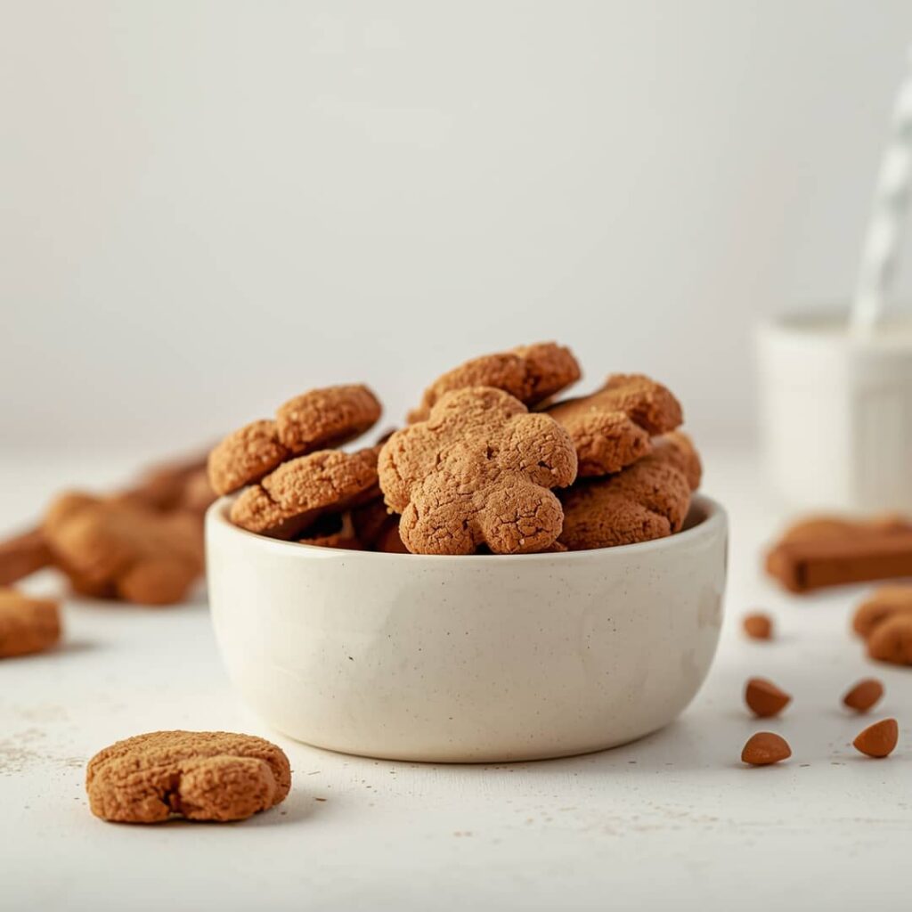 Honey Cinnamon Dog Cookies