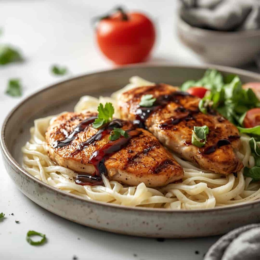 Irresistible Balsamic Grilled Chicken